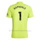 Maglia Portiere Arsenal Ramsdale 1 Bambino Gara Home 2024/25