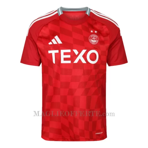 Maglia Aberdeen Gara Home 2024/25