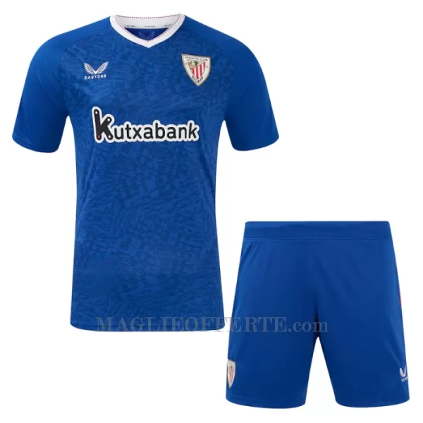 Maglia Athletic Bilbao Bambino Gara Away 2024/25