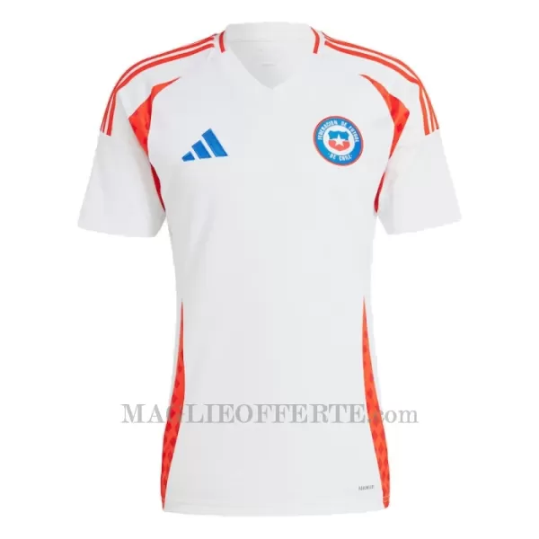 Maglia Cile Bambino Gara Away 2024