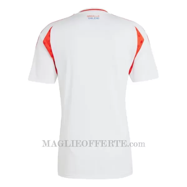 Maglia Cile Bambino Gara Away 2024