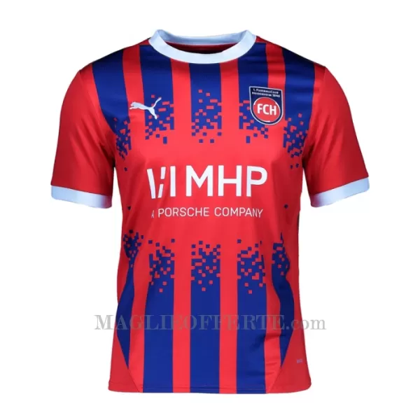 Maglia FC Heidenheim Gara Home 2024/25