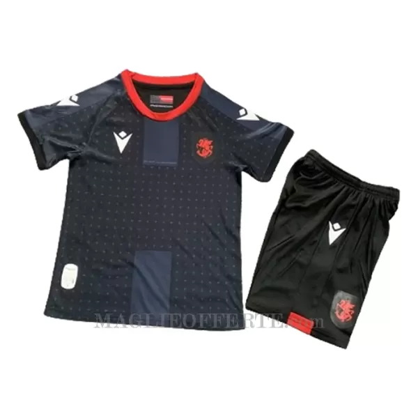 Maglia Georgia Bambino Gara Away Euro 2024