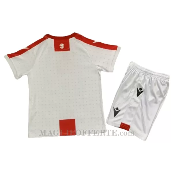 Maglia Georgia Bambino Gara Home Euro 2024