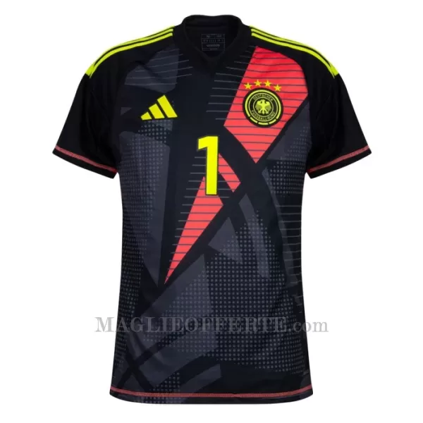 Maglia Portiere Germania Manuel Neuer 1 Bambino Gara Home Euro 2024