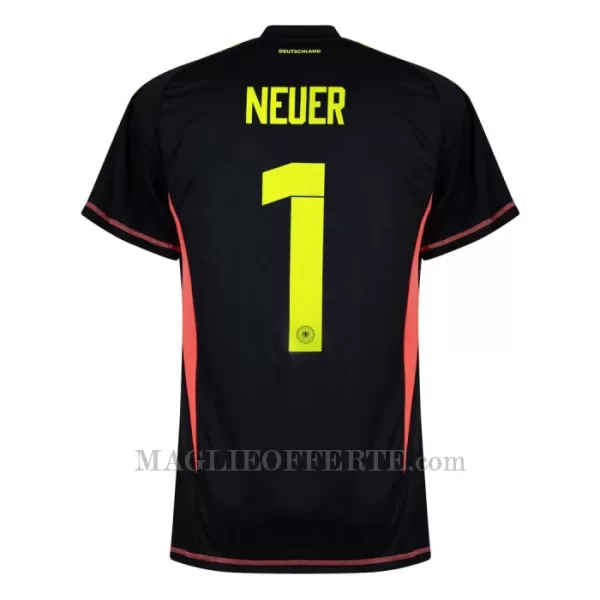 Maglia Portiere Germania Manuel Neuer 1 Bambino Gara Home Euro 2024