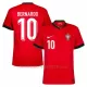 Maglia Portogallo Bernardo Silva 10 Gara Home Euro 2024