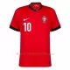 Maglia Portogallo Bernardo Silva 10 Gara Home Euro 2024