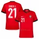 Maglia Portogallo Diogo Jota 21 Gara Home Euro 2024