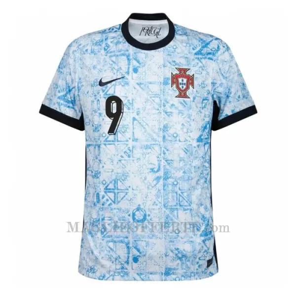 Maglia Portogallo G. Ramos 9 Gara Away Euro 2024