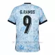 Maglia Portogallo G. Ramos 9 Gara Away Euro 2024