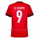 Maglia Portogallo G. Ramos 9 Gara Home Euro 2024