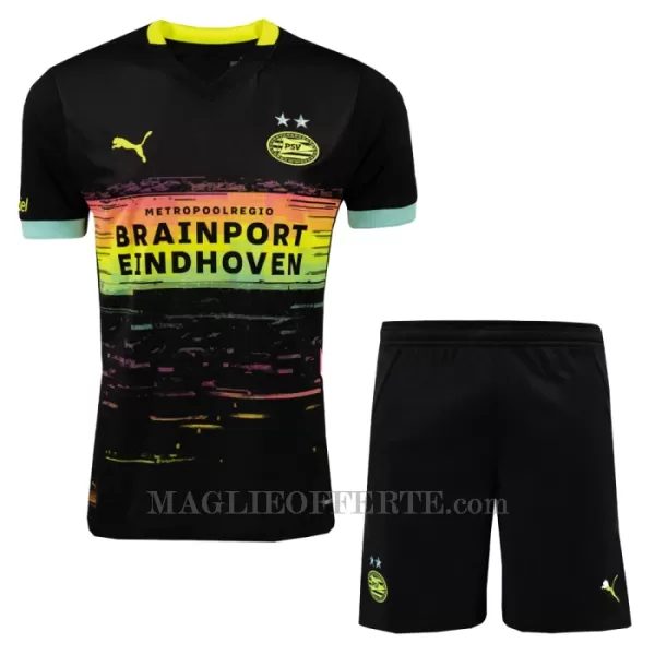 Maglia PSV Eindhoven Bambino Gara Away 2024/25