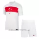 Maglia Turchia Bambino Gara Home Euro 2024