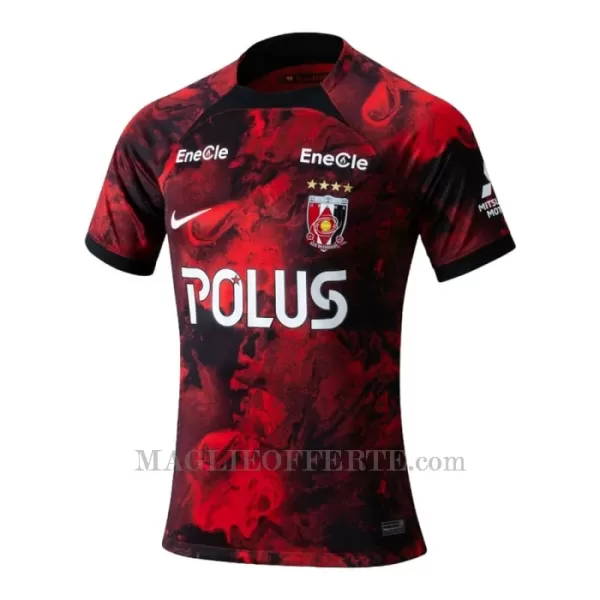 Maglia Urawa Red Diamonds Gara Home 2024/25