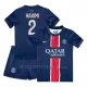 Maglia Paris Saint-Germain Achraf Hakimi 2 Bambino Gara Home 2024/25