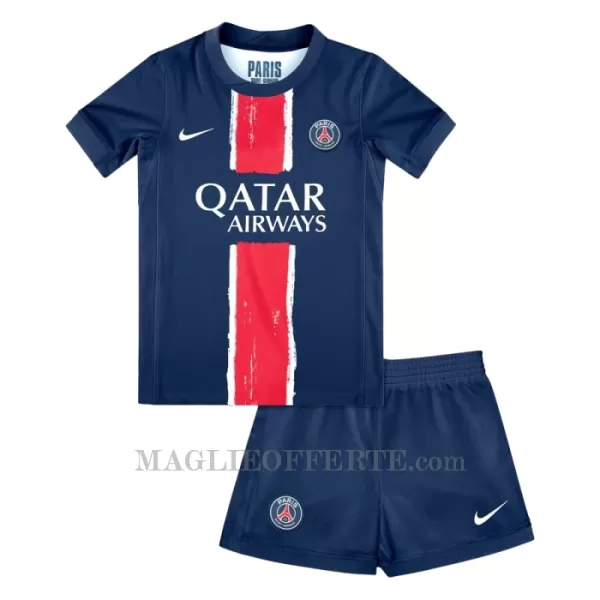 Maglia Paris Saint-Germain Achraf Hakimi 2 Bambino Gara Home 2024/25