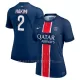 Maglia Paris Saint-Germain Achraf Hakimi 2 Donna Gara Home 2024/25