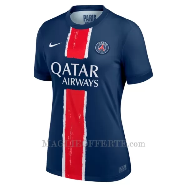 Maglia Paris Saint-Germain Achraf Hakimi 2 Donna Gara Home 2024/25