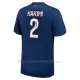 Maglia Paris Saint-Germain Achraf Hakimi 2 Gara Home 2024/25