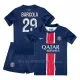 Maglia Paris Saint-Germain Bradley Barcola 29 Bambino Gara Home 2024/25