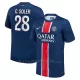 Maglia Paris Saint-Germain Carlos Soler 28 Gara Home 2024/25