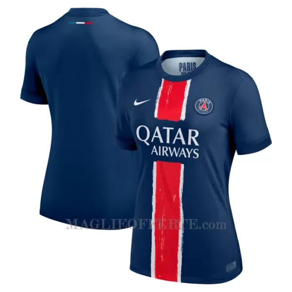 Maglia Paris Saint-Germain Donna Gara Home 2024/25