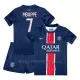 Maglia Paris Saint-Germain Kylian Mbappé 7 Bambino Gara Home 2024/25