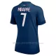 Maglia Paris Saint-Germain Kylian Mbappé 7 Donna Gara Home 2024/25