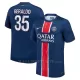 Maglia Paris Saint-Germain Lucas Beraldo 35 Gara Home 2024/25