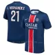 Maglia Paris Saint-Germain Lucas Hernandez 21 Gara Home 2024/25