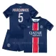 Maglia Paris Saint-Germain Marquinhos 5 Bambino Gara Home 2024/25