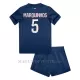 Maglia Paris Saint-Germain Marquinhos 5 Bambino Gara Home 2024/25