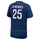 Maglia Paris Saint-Germain Nuno Mendes 25 Gara Home 2024/25