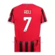 Maglia AC Milan Adli 7 Gara Home 2024/25