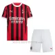 Maglia AC Milan Bambino Gara Home 2024/25