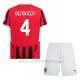 Maglia AC Milan Bennacer 4 Bambino Gara Home 2024/25