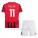 Maglia AC Milan Christian Pulišić 11 Bambino Gara Home 2024/25