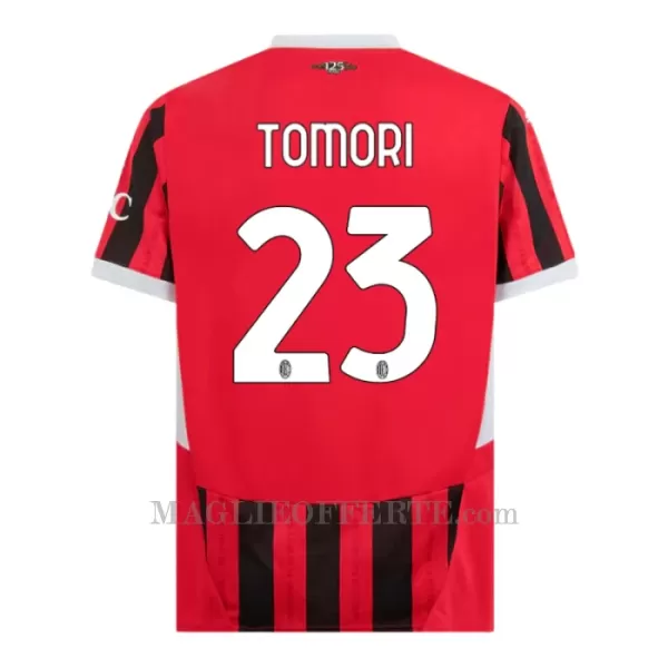 Maglia AC Milan Fikayo Tomori 23 Gara Home 2024/25