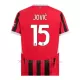 Maglia AC Milan Jovic 15 Gara Home 2024/25