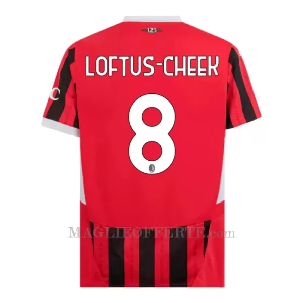 Maglia AC Milan Loftus-Cheek 8 Gara Home 2024/25