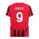 Maglia AC Milan Olivier Giroud 9 Gara Home 2024/25