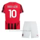 Maglia AC Milan Rafael Leão 10 Bambino Gara Home 2024/25