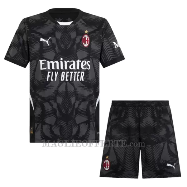 Maglia Portiere AC Milan Bambino Gara Home 2024/25