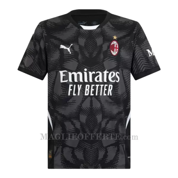 Maglia Portiere AC Milan Bambino Gara Home 2024/25