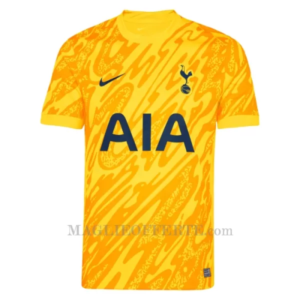 Maglia Portiere Tottenham Hotspur 2024/25 Giallo