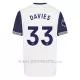 Maglia Tottenham Hotspur Alphonso Davies 33 Gara Home 2024/25