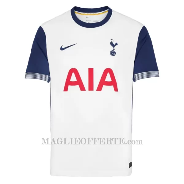 Maglia Tottenham Hotspur Alphonso Davies 33 Gara Home 2024/25