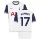 Maglia Tottenham Hotspur Cristian Romero 17 Gara Home 2024/25