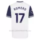 Maglia Tottenham Hotspur Cristian Romero 17 Gara Home 2024/25